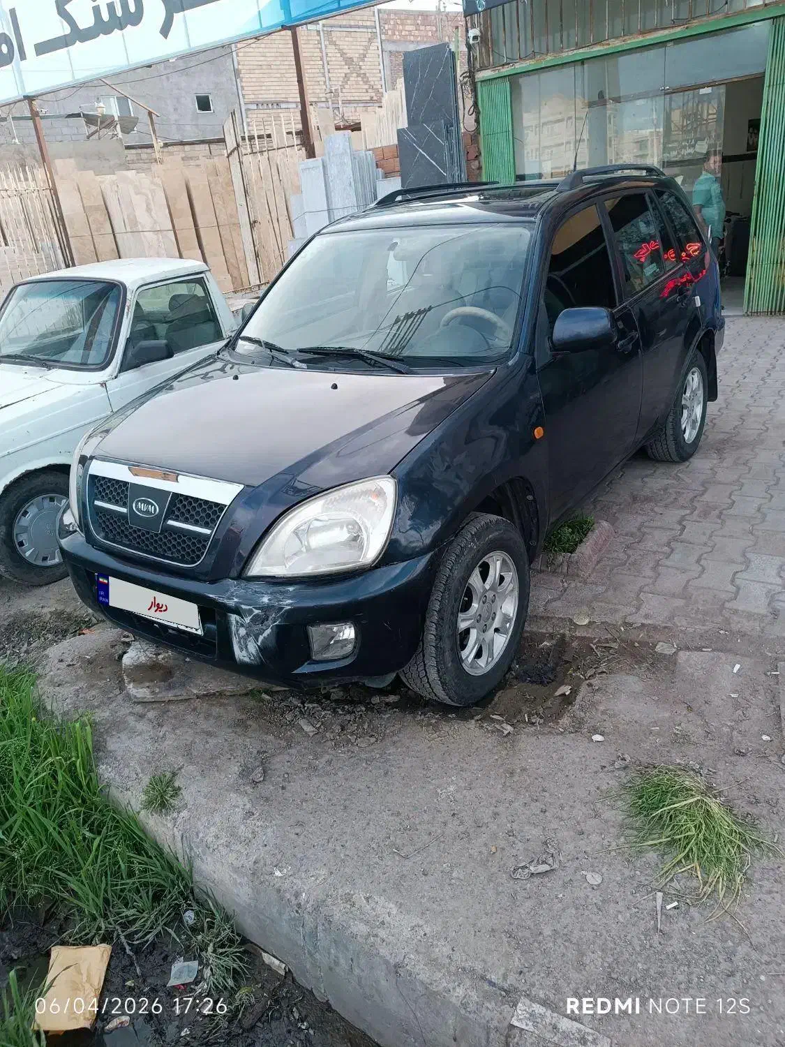 Mvm X33|خودرو سواری و وانت|پارسآباد, |دیوار