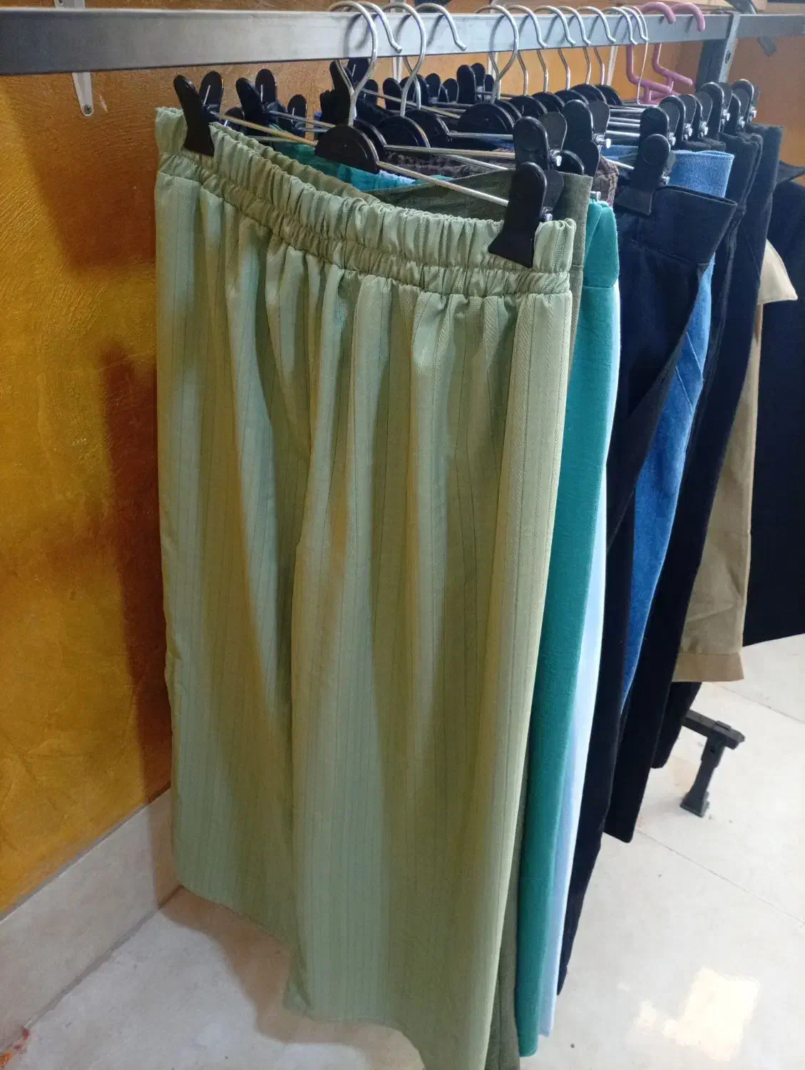 از تولید به مصرف /شلوارهای فری سایز راحتی|لباس|رفسنجان, |دیوار