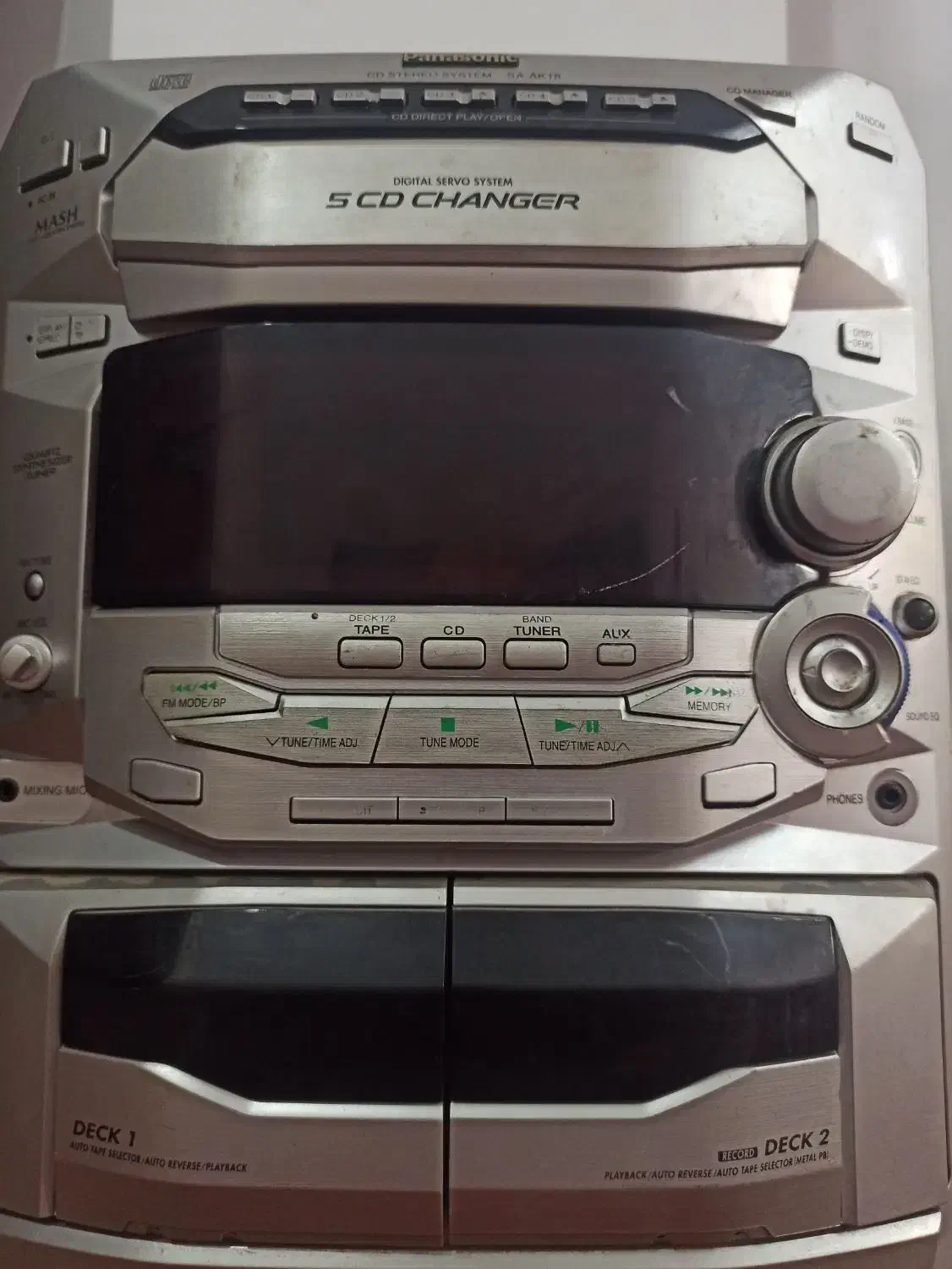 ضبط پانوسونیک|سیستم صوتی خانگی|کلاله, |دیوار