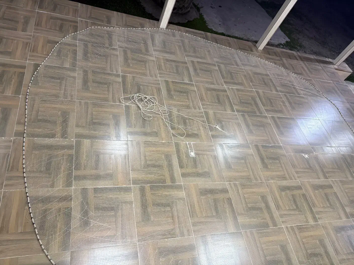 ماشک.تور سالیک. ارتفاع 3/5|ماهیگیری|ماسال, |دیوار