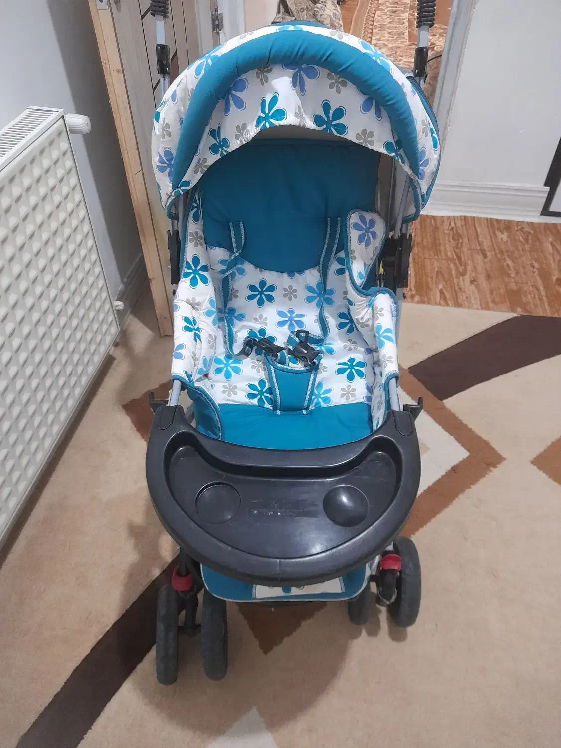 کلاسکه در حد نو|کالسکه و لوازم جانبی|فرخ‌شهر, |دیوار