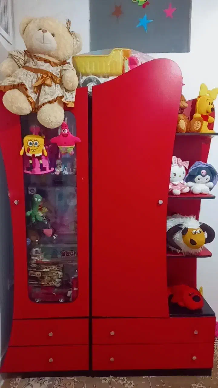 کمدبچه ۱/۲۰۰|اسباب و اثاث بچه|بروجرد, |دیوار