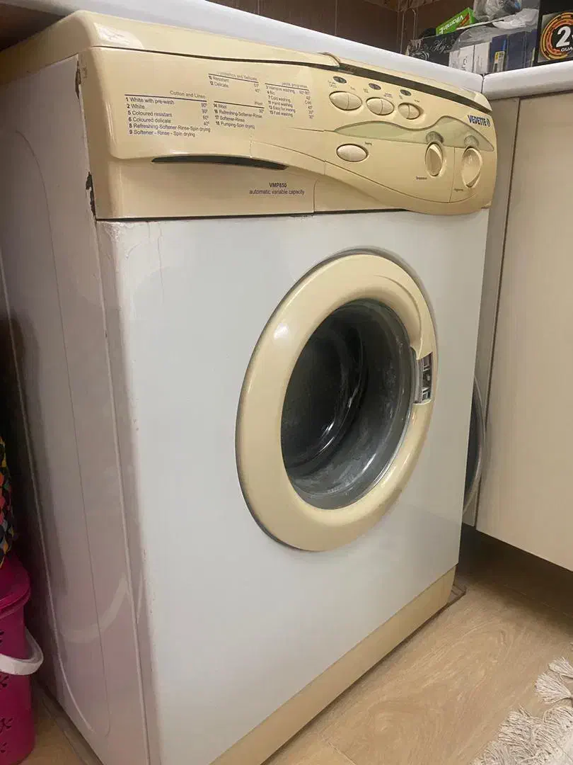 فروش لباسشویی کارکرده سالم|ماشین لباسشویی و خشککن لباس|بابل, |دیوار