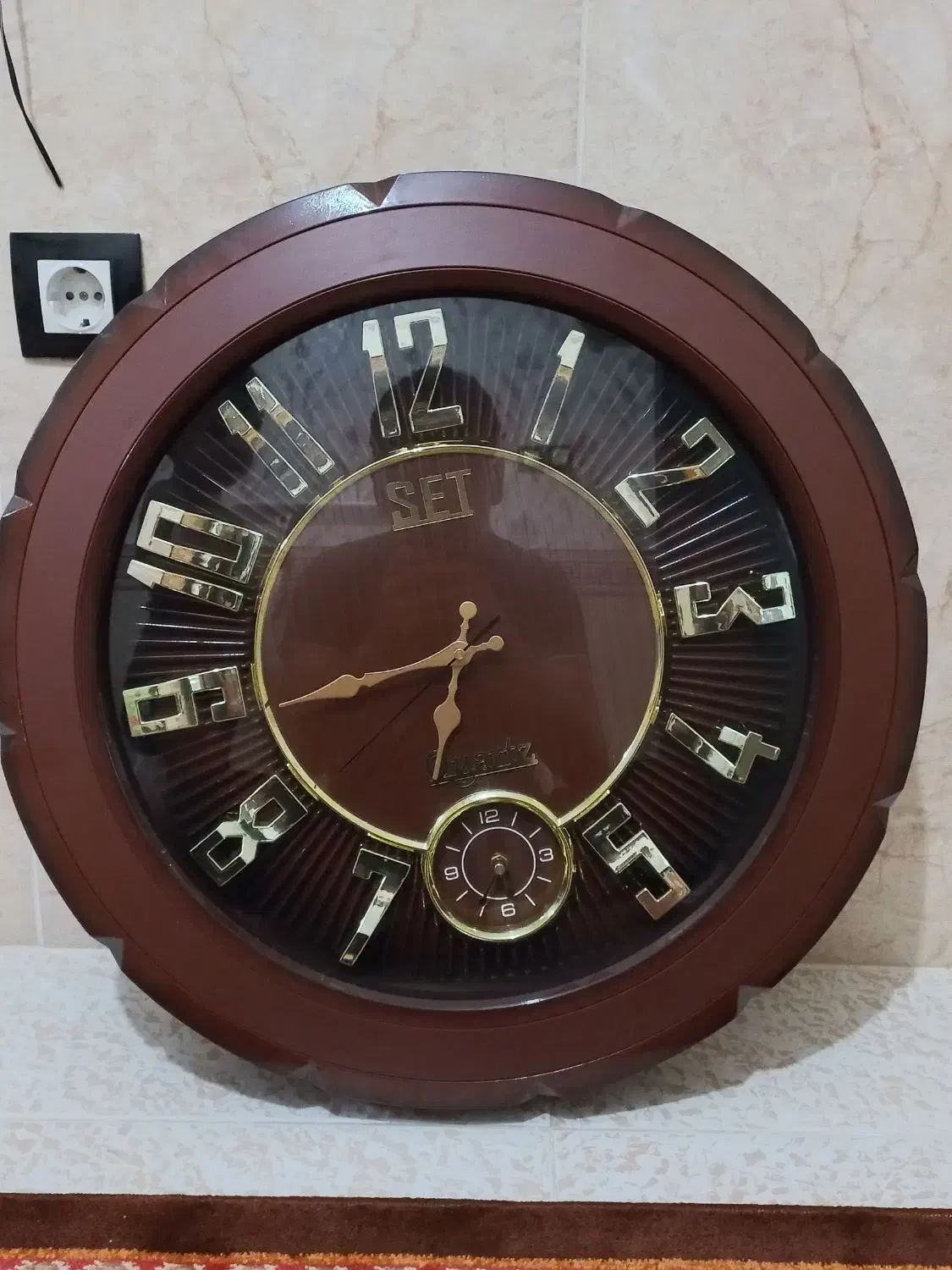 ساعت نو نو|ساعت دیواری و تزئینی|قوچان, |دیوار