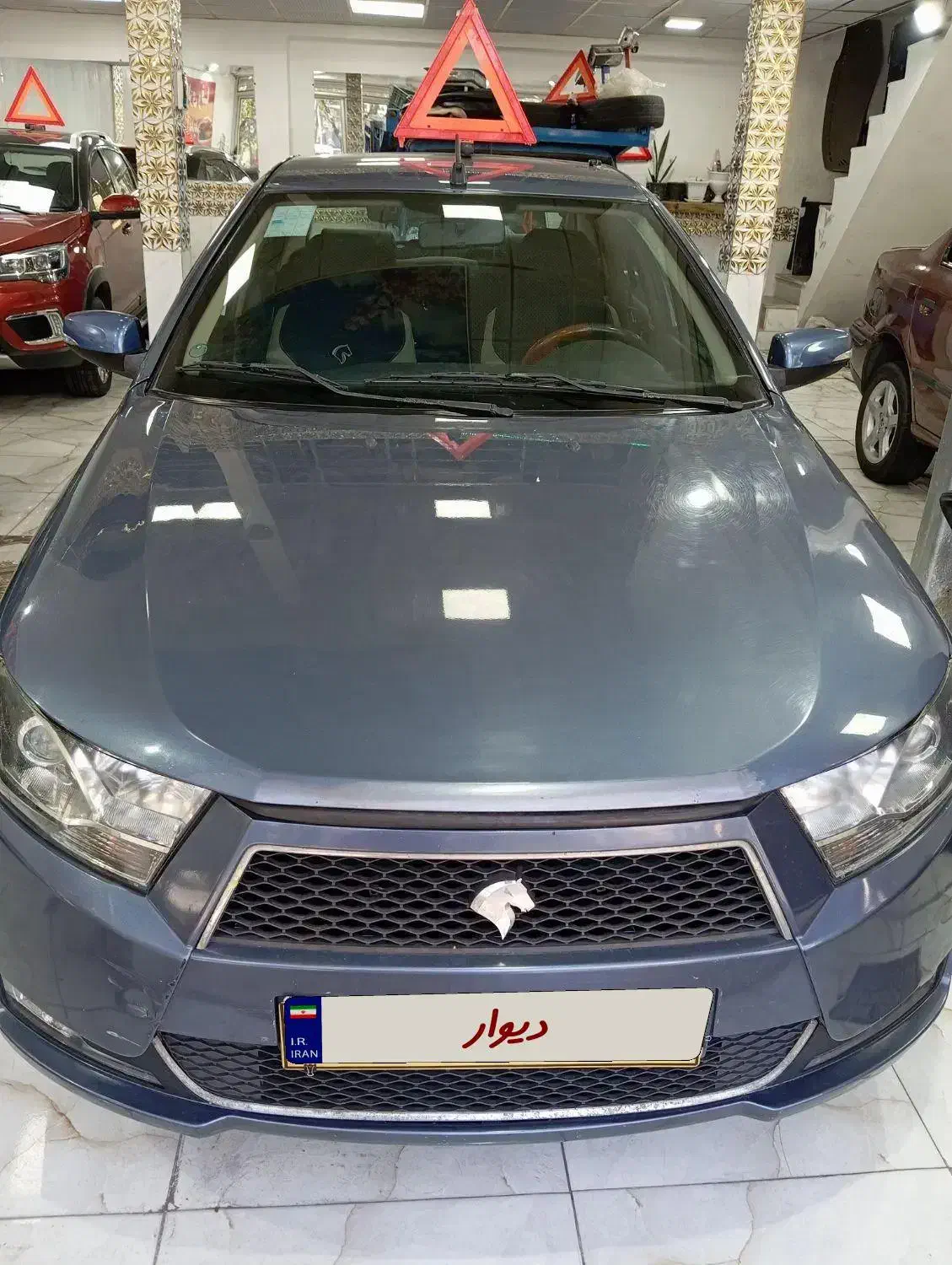 دنا تیپ دو فول کامل مدل 95بدون رنگ|خودرو سواری و وانت|تبریز, |دیوار