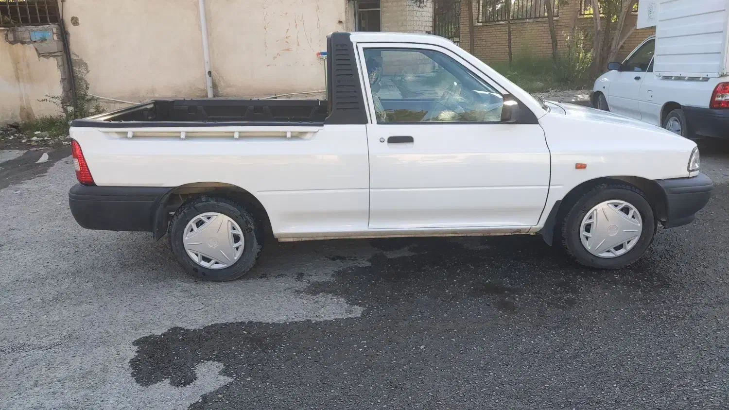 وانت پراید151خشک پاششی دیلایت دار|خودرو سواری و وانت|کرمانشاه, |دیوار