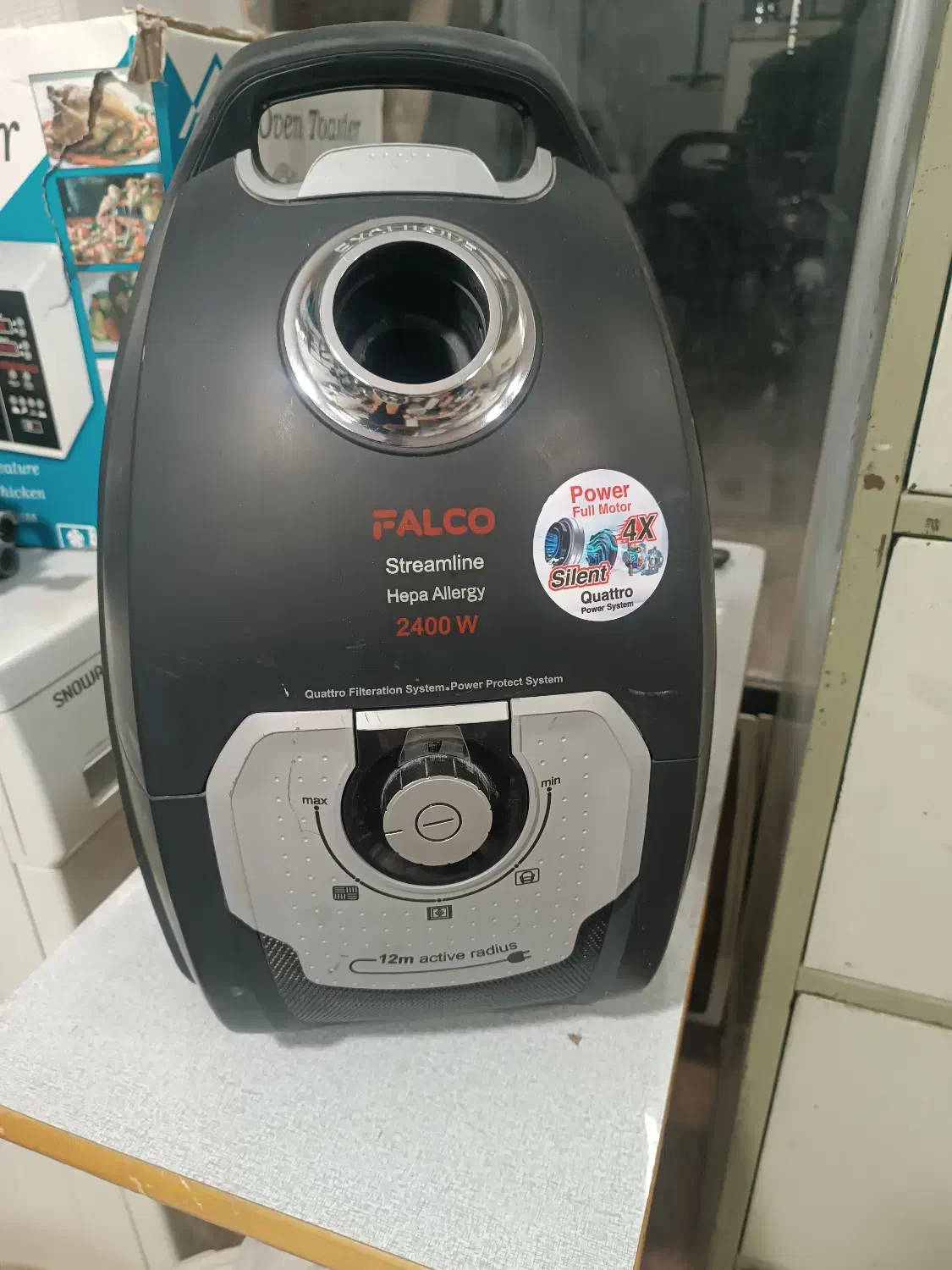 جاروبرقی به تعدادیفروسی صدرصد سالم و مطمئن|جاروبرقی، جارو شارژی، بخارشو|پرند, فاز ۲|دیوار