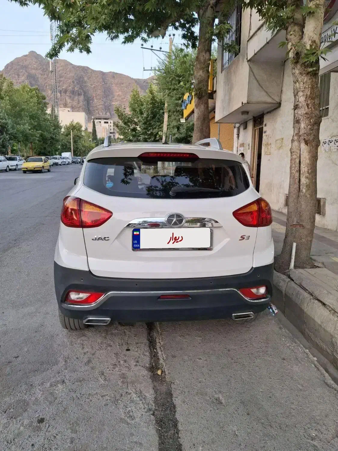 جک s3|خودرو سواری و وانت|خرم‌آباد, |دیوار