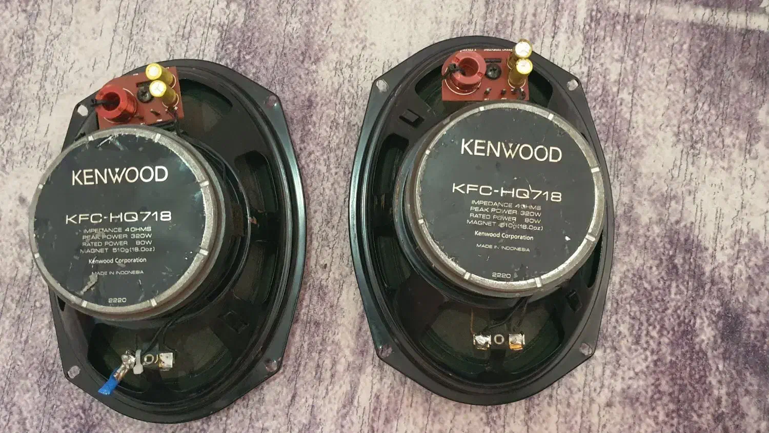 باند کنوود ۷۱۸، آمپیلی، ساب پایونر|قطعات یدکی و لوازم جانبی|فردیس, فردیس|دیوار