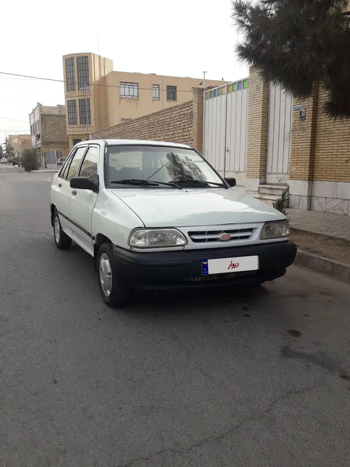 پراید خونگی شاسی پلمپ مدل ۱۳۸۱|خودرو سواری و وانت|یزد, |دیوار