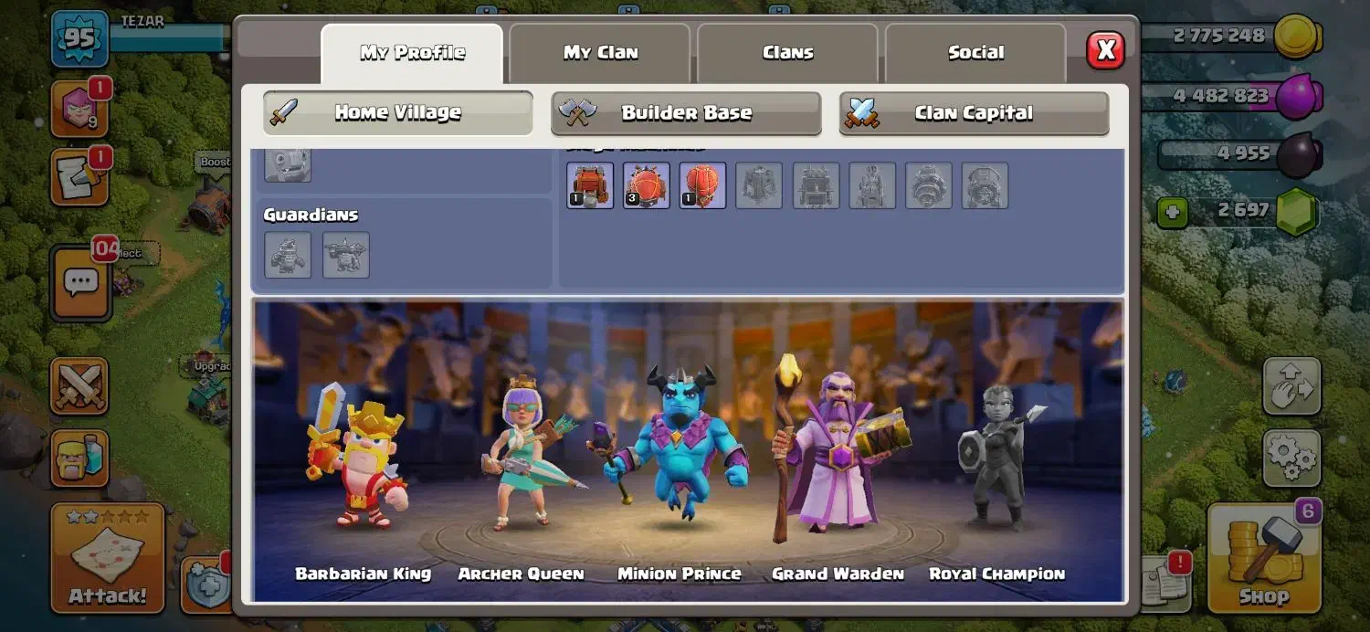 رویال و آف کلنز|کنسول، بازی ویدئویی و آنلاین|تهران, فردوسی|دیوار