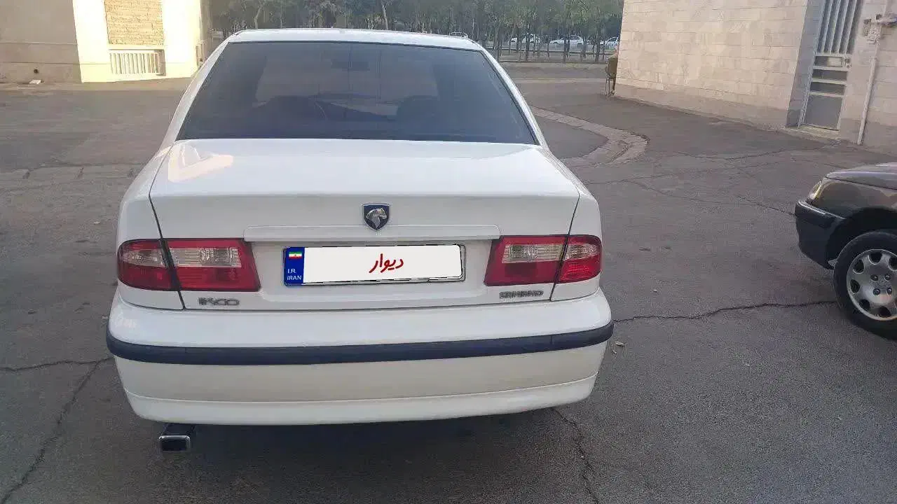 سمند LX EF7 بنزینی، مدل ۱۳۹۲|خودرو سواری و وانت|اراک, |دیوار