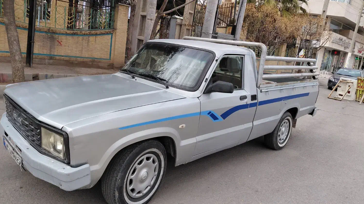 وانت مزدا b2000 ژاپن مدل 95|خودرو سواری و وانت|کرمان, |دیوار