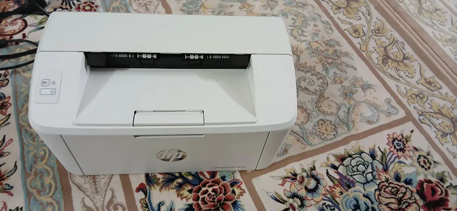 پرینتر لیزری he درحد نو|پرینتر، اسکنر، کپی، فکس|فلاورجان, |دیوار