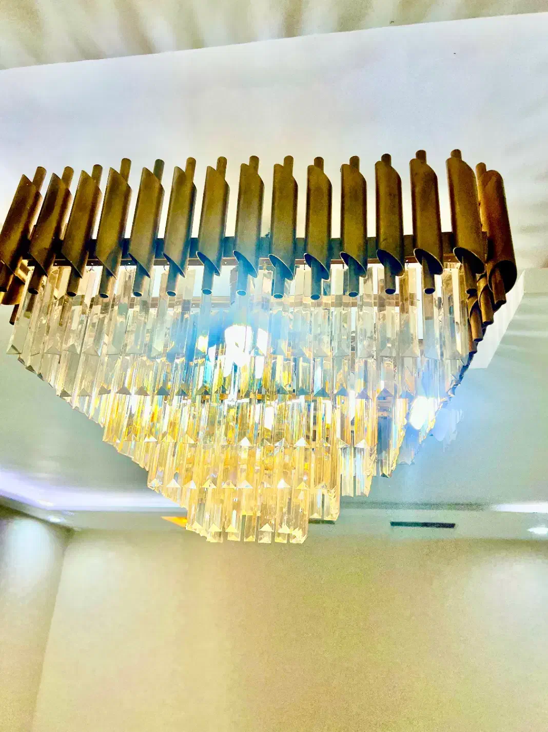 لوستر|لوستر و چراغ آویز|ایلام, |دیوار