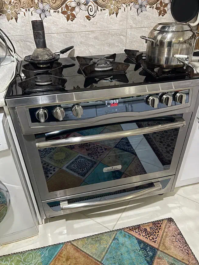 اجاق گاز فردار طرح رومیزی|اجاق گاز و لوازم برقی پختوپز|گلبهار, شهر جدید گلبهار|دیوار