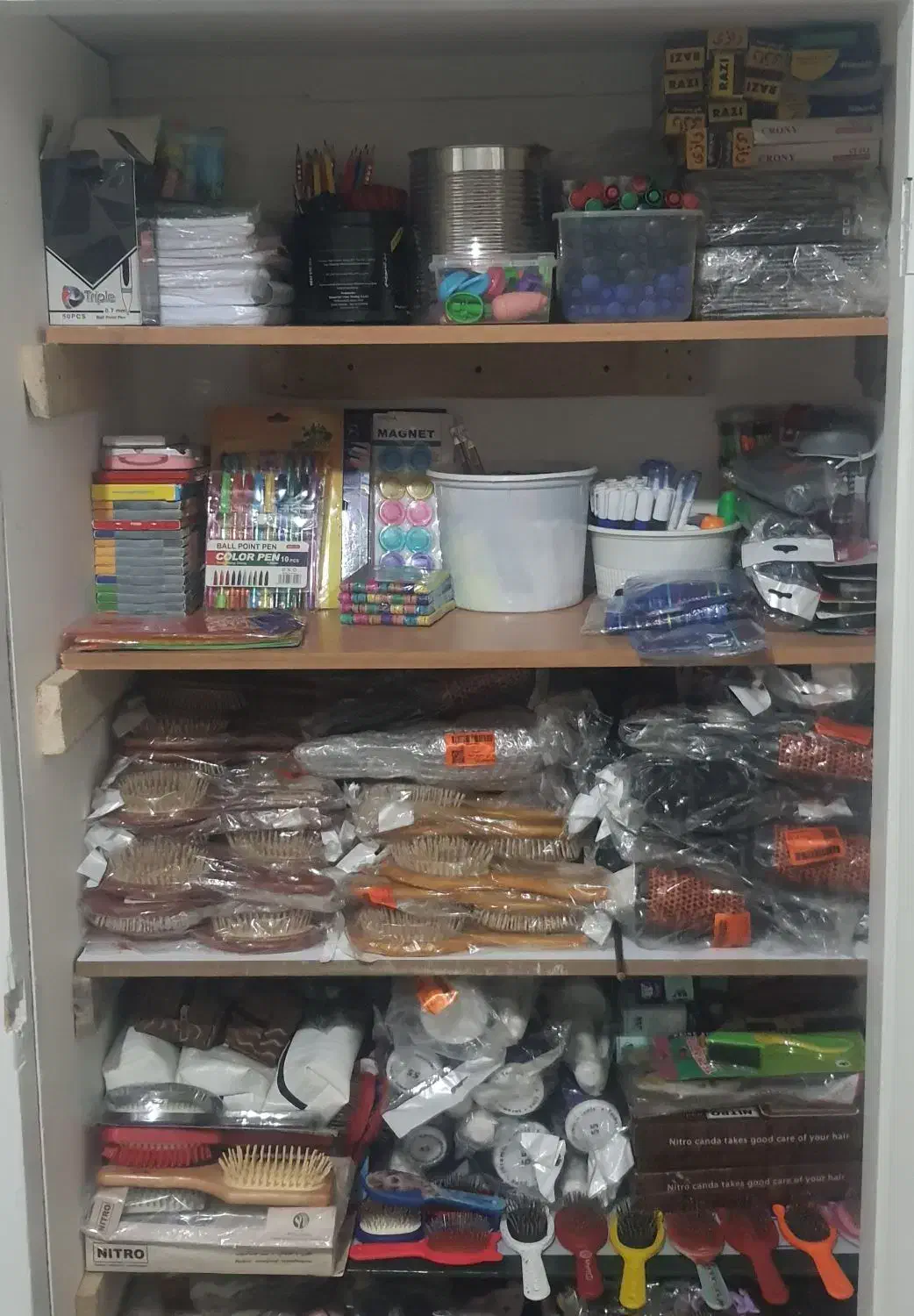 فروش جزئی و کلی کالا های لوازم تحریر و خرازی|حراج|مشهد, گوهرشاد|دیوار