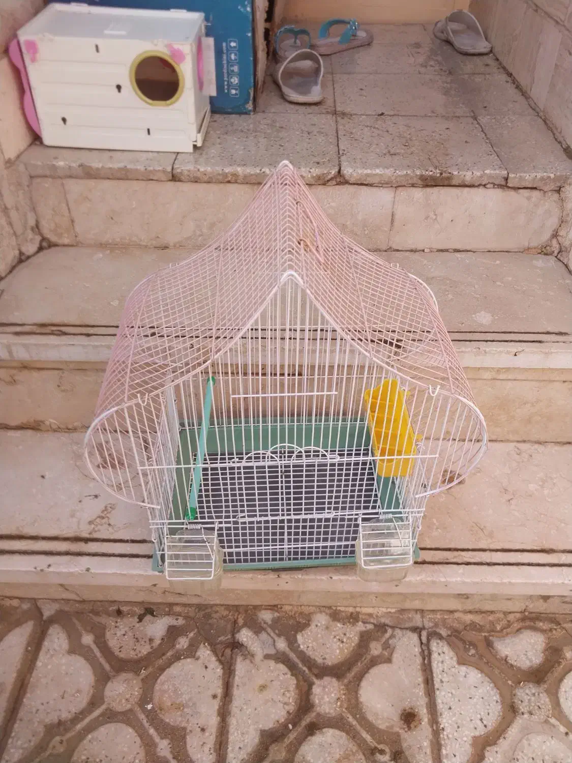 قفس پرنده|لوازم جانبی حیوانات|شیراز, سعدیه شمالی|دیوار