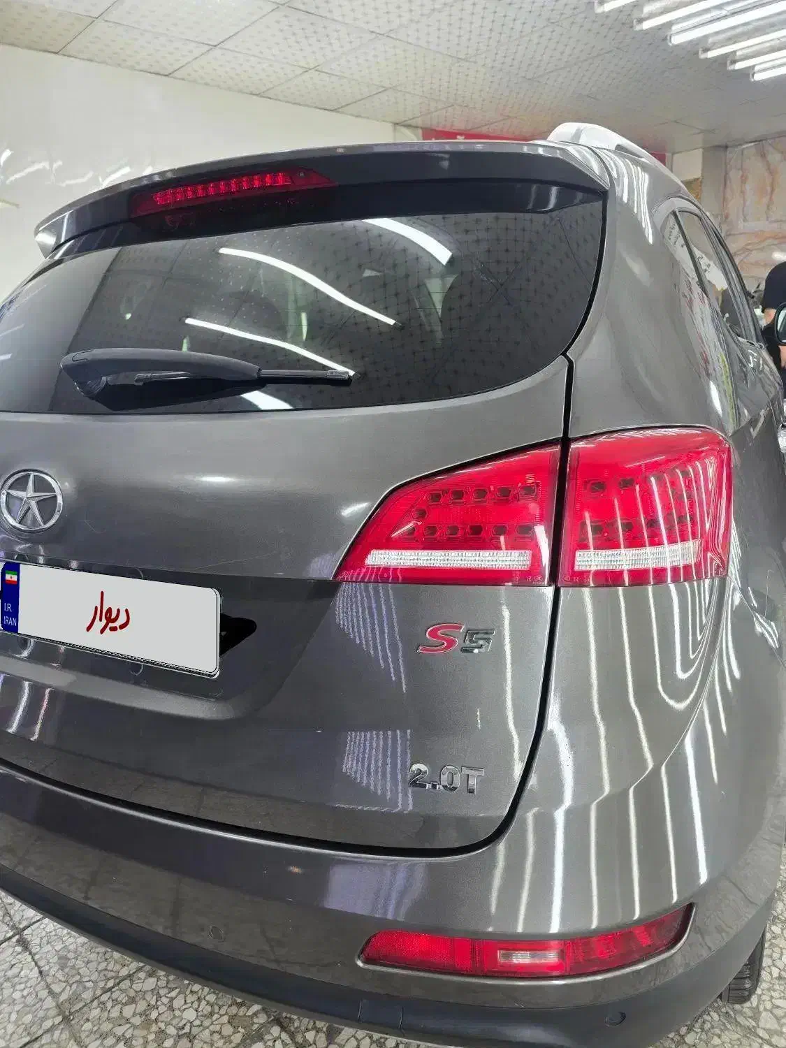 جک s5 مدل ۹۶ بی رنگ|خودرو سواری و وانت|کرج, حصارک بالا|دیوار