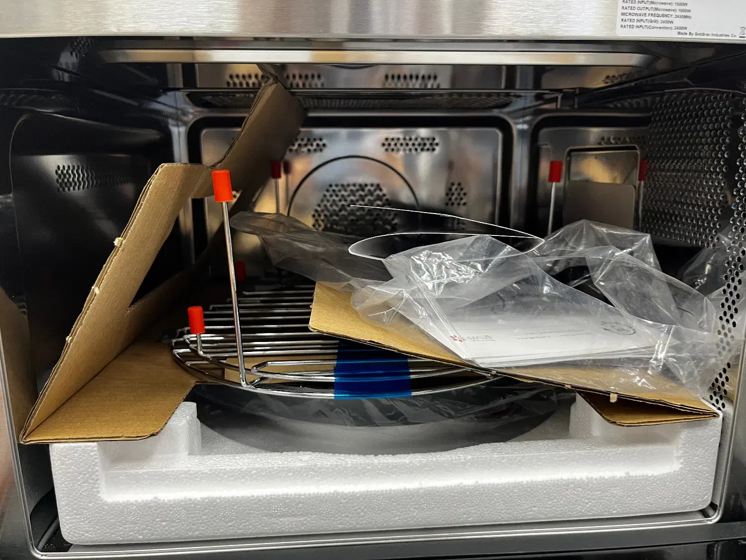 ماکروویو جی پلاس|اجاق گاز و لوازم برقی پختوپز|اصفهان, شاهزاده ابراهیم|دیوار