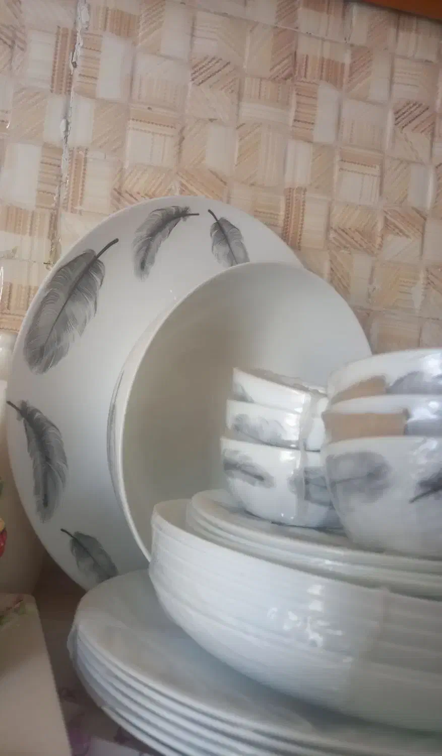 ارکوپال|ظروف سرو و پذیرایی|سیاخ دارنگون, |دیوار