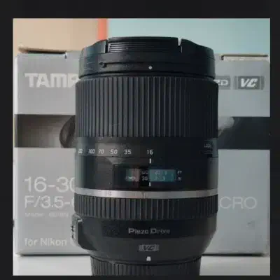 لنز حرفه ای برای نیکون 300-16 F 3/5 تامرون DI II|دوربین عکاسی و فیلمبرداری|مشهد, قائم|دیوار