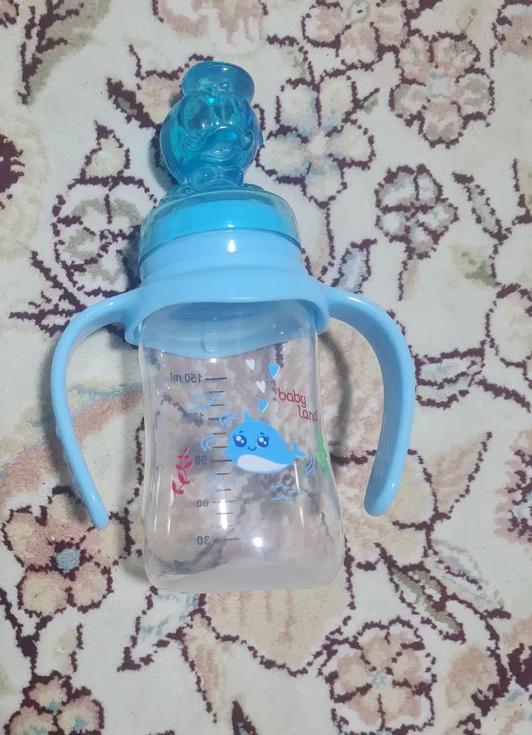 شیشه شیر آک|اسباب و اثاث بچه|قم, هفت تیر|دیوار