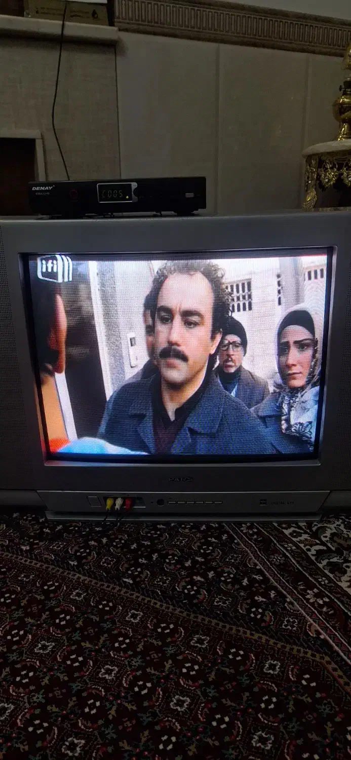 تلوزیون سامسوگ ۲۱ با دیجیتال|تلویزیون و پروژکتور|زنجان, |دیوار