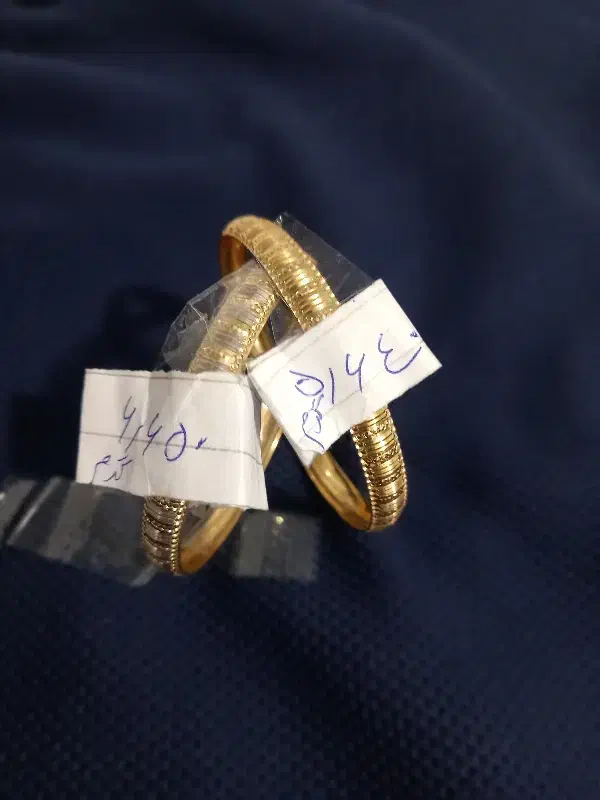 فروش ۲ عدد النگو شماره ۳|جواهرات|بروجن, |دیوار