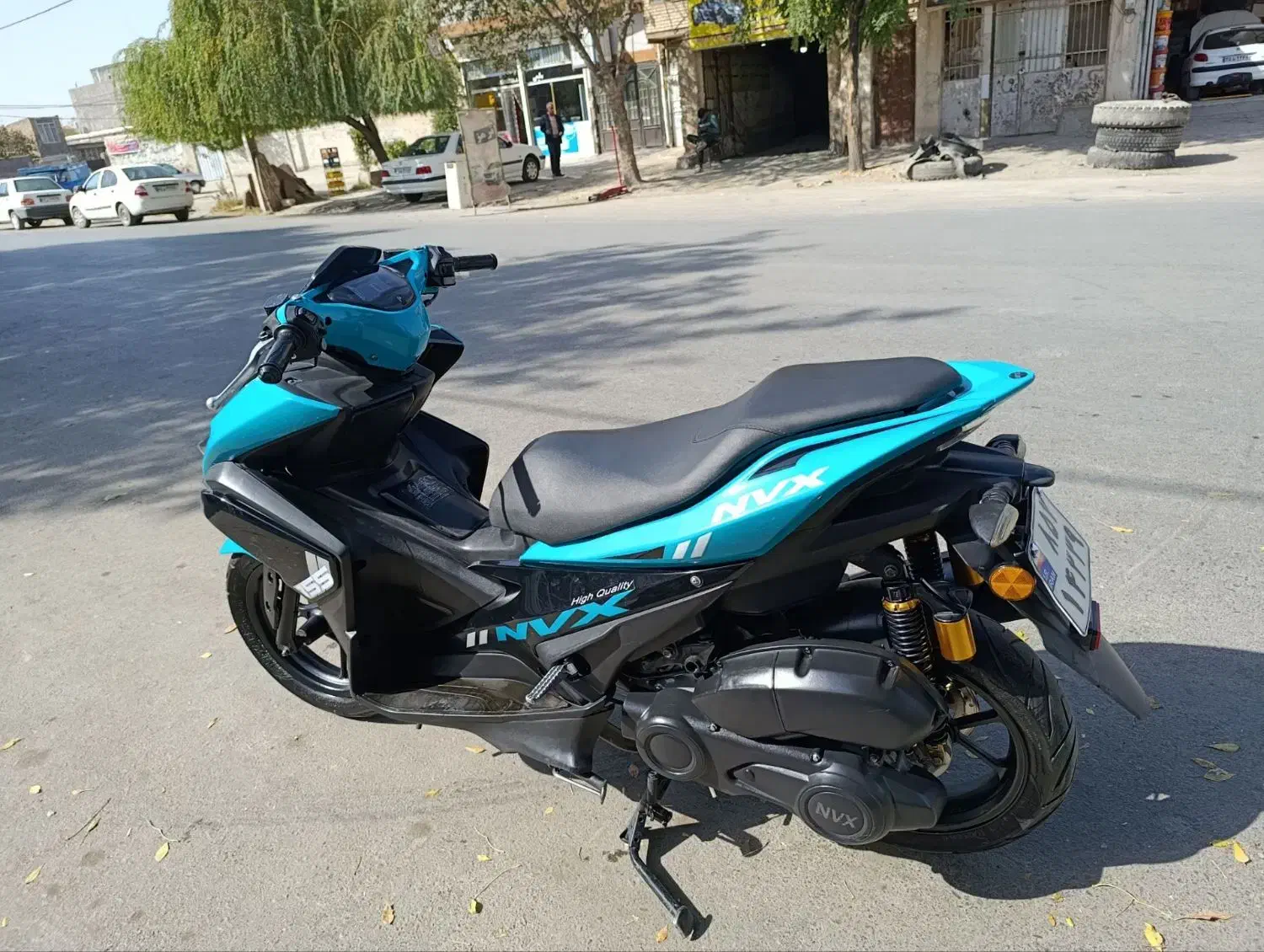 موتور ایروایکس مدل ۱۴۰۱|موتورسیکلت|مشهد, شهرک بهارستان|دیوار