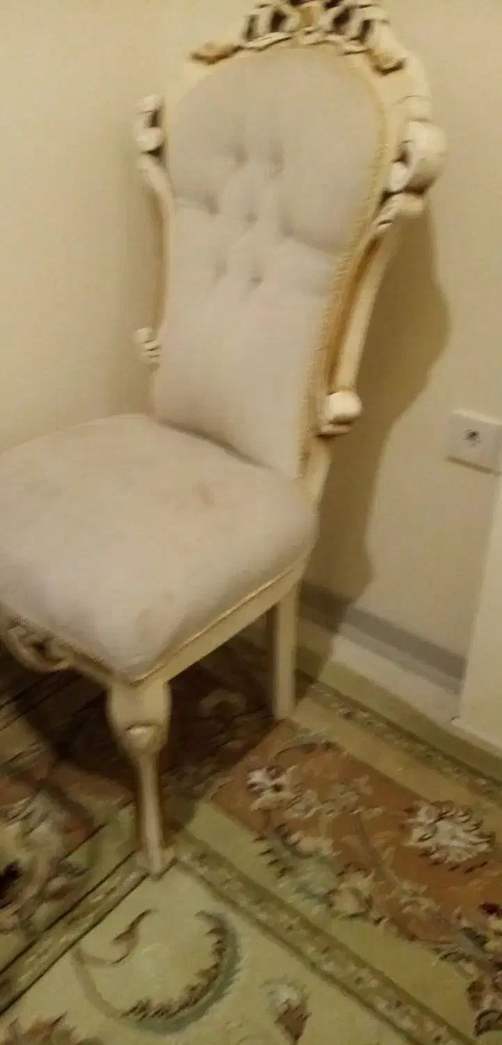 میزغذاخوری 6نفره بابوفه تمیز|میز و صندلی غذاخوری|مشهد, الهیه|دیوار