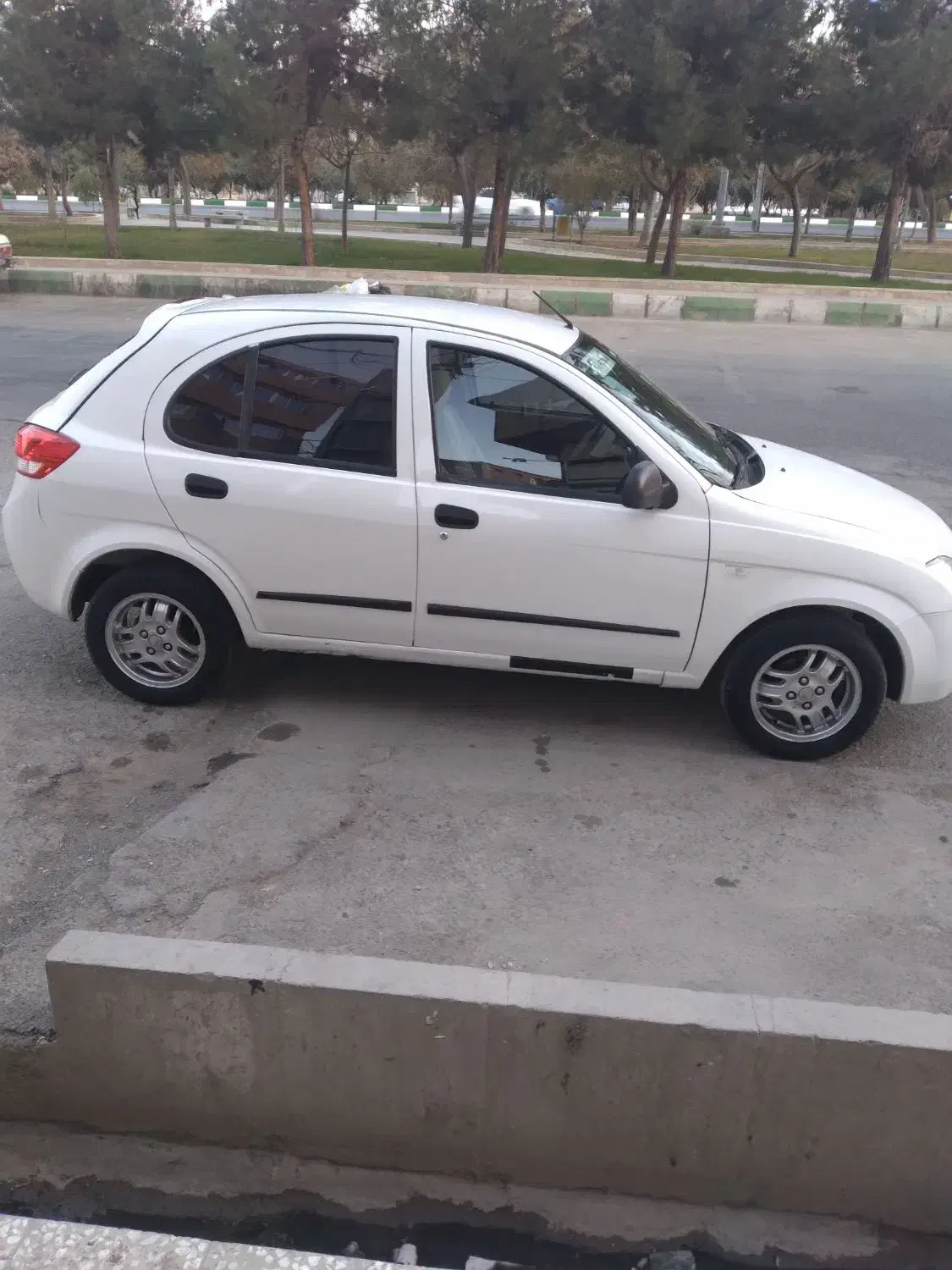 تیبا ۲|خودرو سواری و وانت|قم, نخودی|دیوار