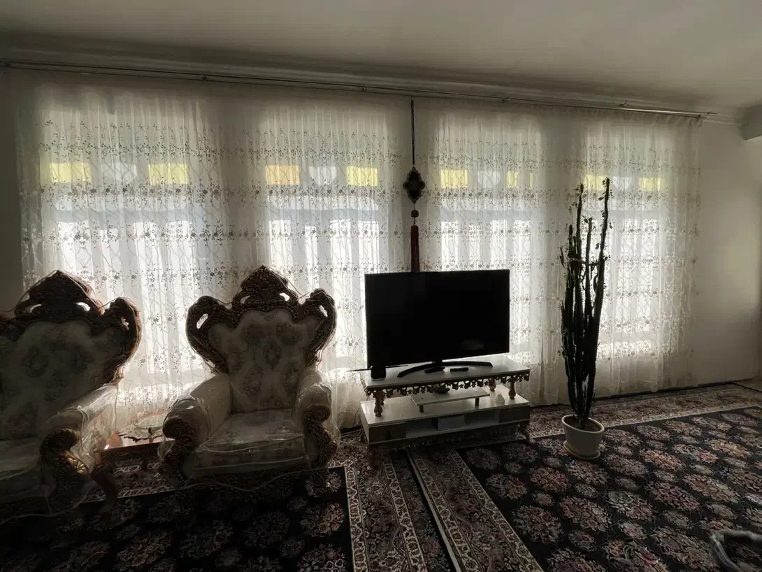 پرده ۶ متری پارچه ترک|پرده، رانر، رومیزی|چرداول, |دیوار