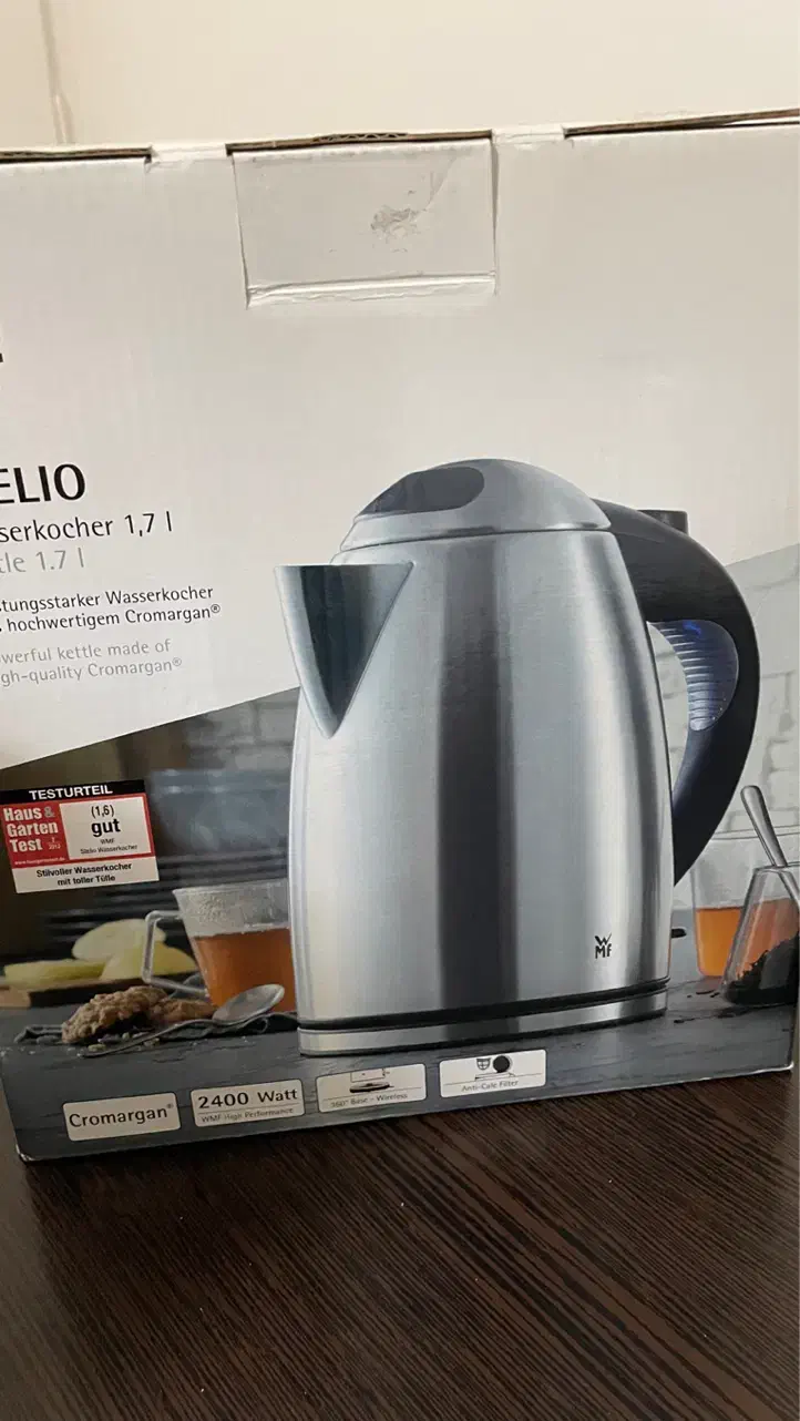 کتری برقی wmf|قوری، کتری، قهوه‌ساز دستی|تهران, امانیه|دیوار