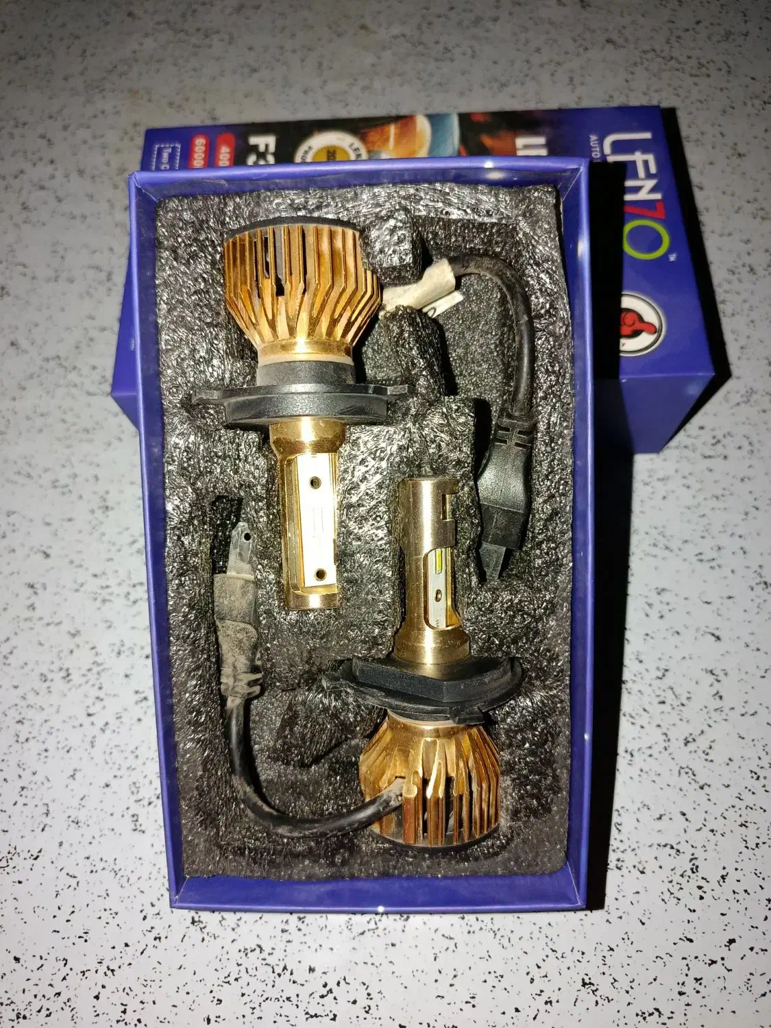 چراغ هدلایت F35|قطعات یدکی و لوازم جانبی|بجنورد, |دیوار