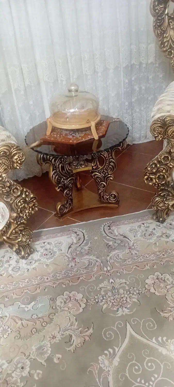 مبل سلطنتی|مبلمان خانگی و میز عسلی|گرگان, |دیوار