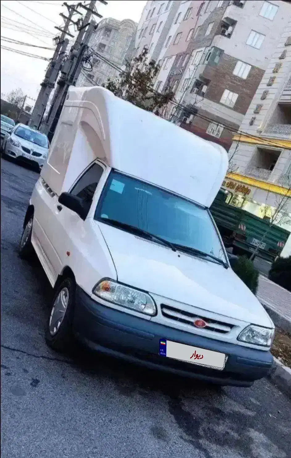 پراید وانت مدل آخر 98|خودرو سواری و وانت|بروجرد, |دیوار