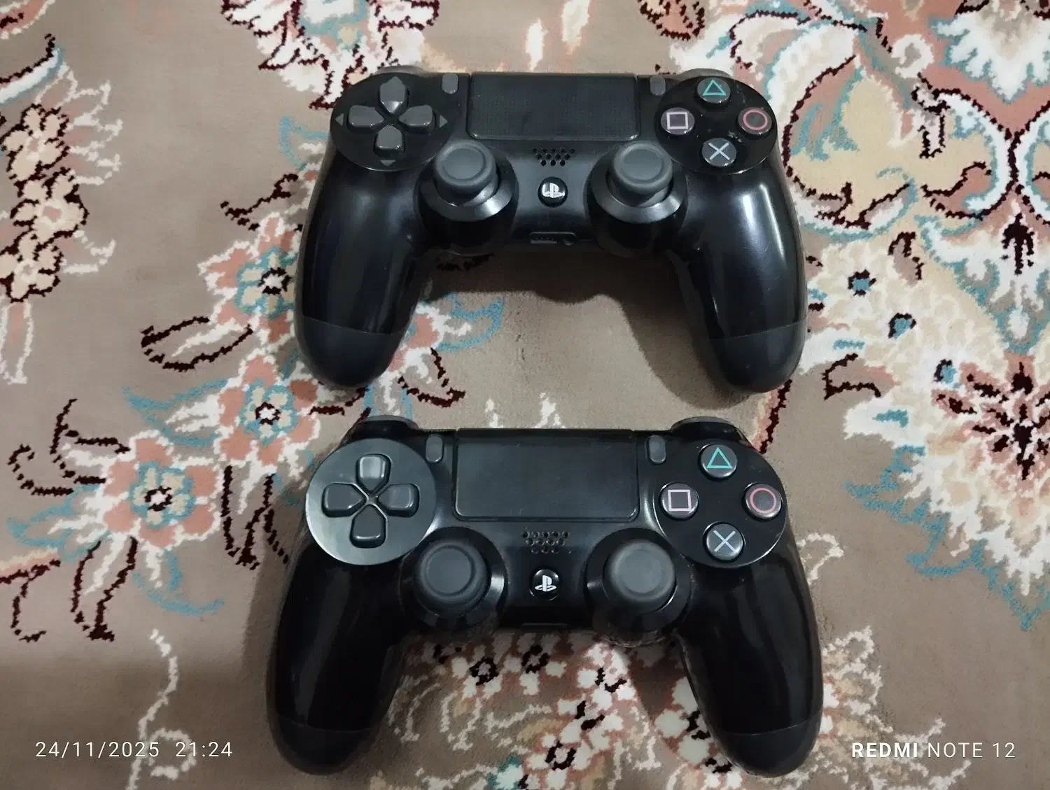 Pes4 اسلیم 1T دو دسته اورجینال|کنسول، بازی ویدئویی و آنلاین|قم, نخودی|دیوار