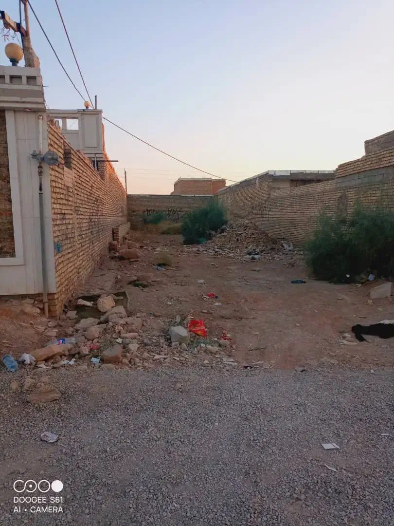 زمین واقع در کوی سادات|فروش زمین و ملک کلنگی|اهواز, گلدشت|دیوار