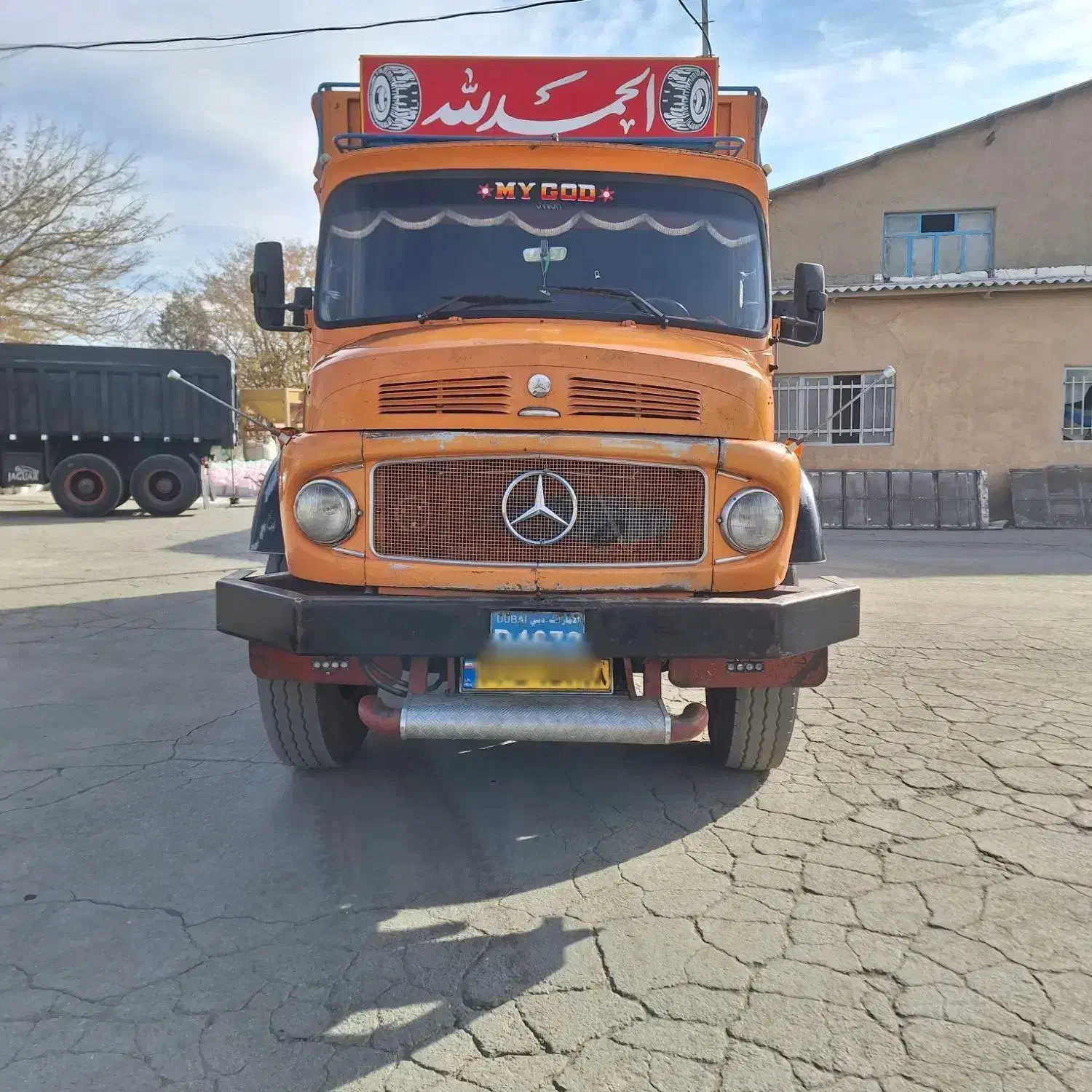 بنز تک ۸۲|خودرو سنگین|همدان, |دیوار