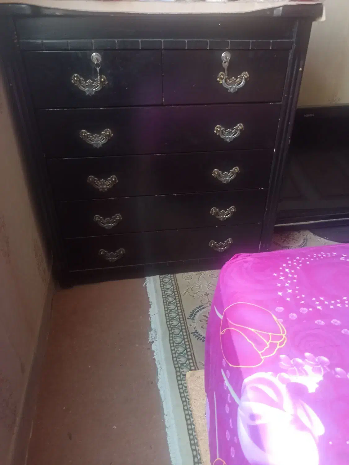 دراور ۵ کشویی|جاکفشی، کمد، دراور|اراک, |دیوار