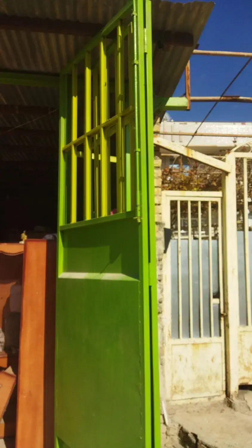 درب اهنی|مصالح و تجهیزات ساختمان|لردگان, |دیوار