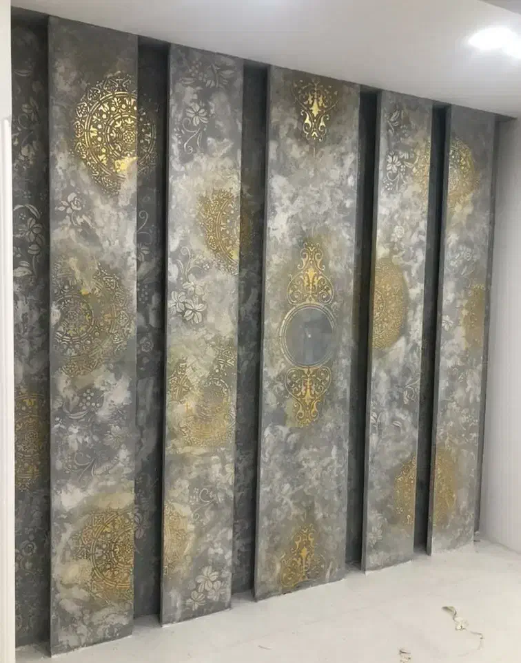 پتینه ساختمانی میکرسمنت ساختمان تکسچر|خدمات پیشه و مهارت|مشهد, چهارچشمه|دیوار