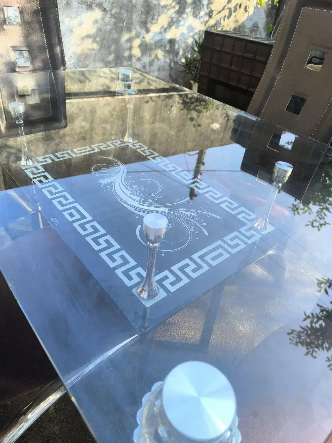 میز نهار خوری|میز و صندلی غذاخوری|بندر انزلی, سید آسیه|دیوار