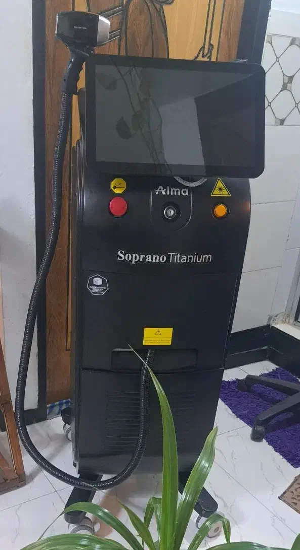 فروش دستگاه لیزر سوپرانوتیتانیوم ۲۰۲۳|آرایشی، بهداشتی، درمانی|نورآباد ممسنی, |دیوار