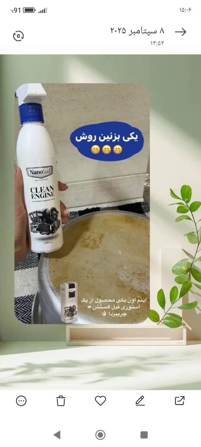 شوینده های نانو بدون موادشیمیایی|مواد شوینده و دستمال کاغذی|بروجرد, |دیوار