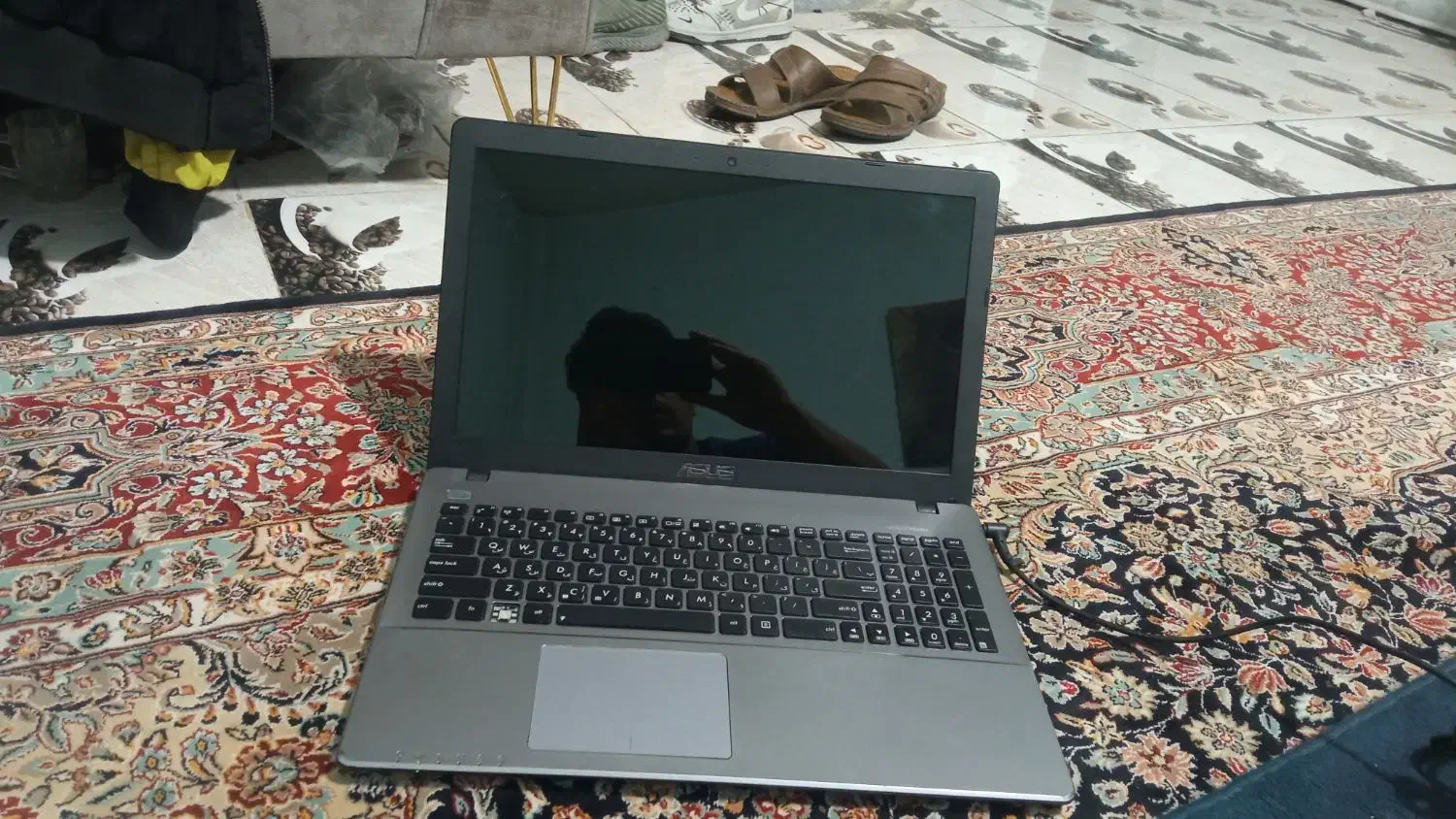 لپ تاپ ایسوس|رایانه همراه|کرج, حصارک بالا|دیوار
