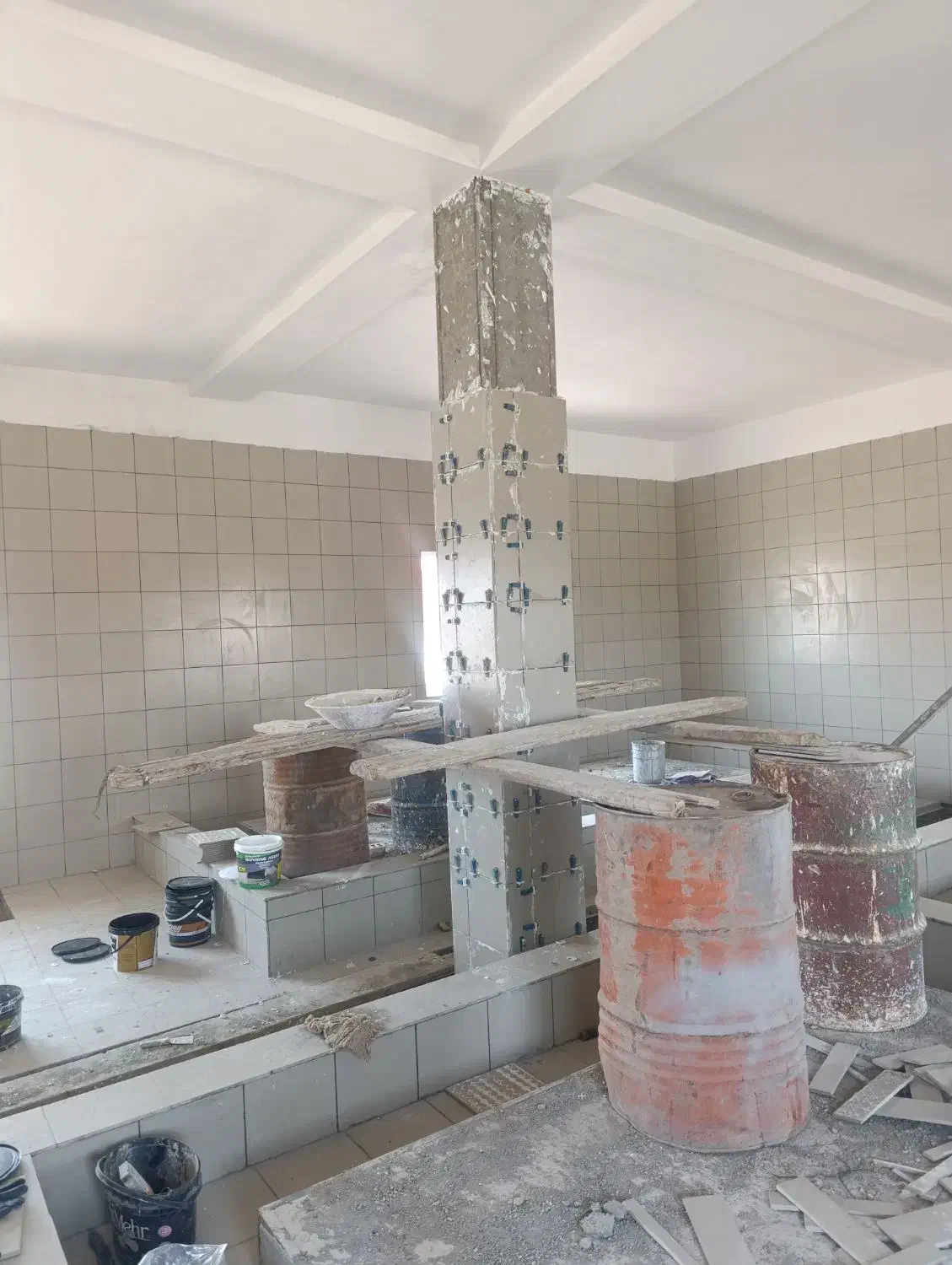 کاشی کاری سنگ کاری|خدمات پیشه و مهارت|صفادشت, |دیوار