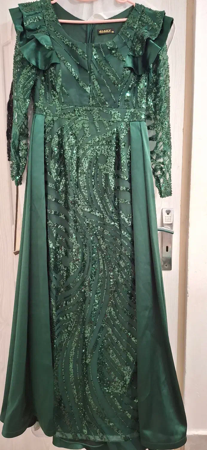 پیرهن مجلسی سایز 42|لباس|داورزن, |دیوار