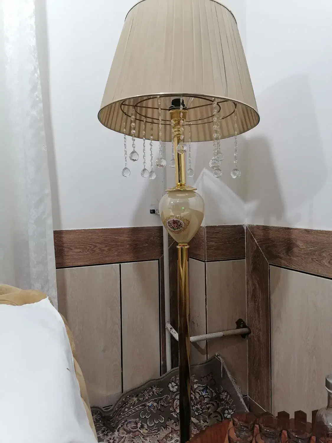 لوستراشپز خونه و اباژور|لوستر و چراغ آویز|آزادشهر, |دیوار